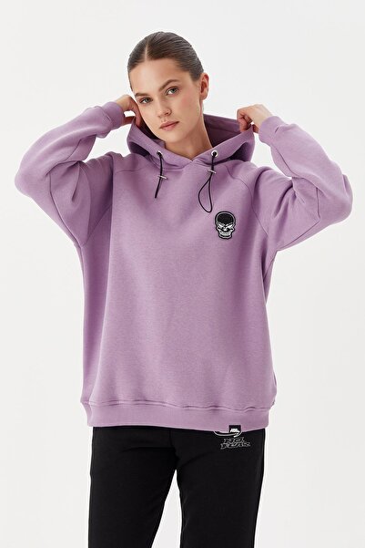 No Fear Nfr-w500160 Hanorac oversize - Croială relaxată