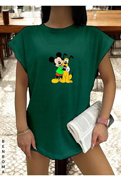 BENROMA Majica bez rukava Štampana