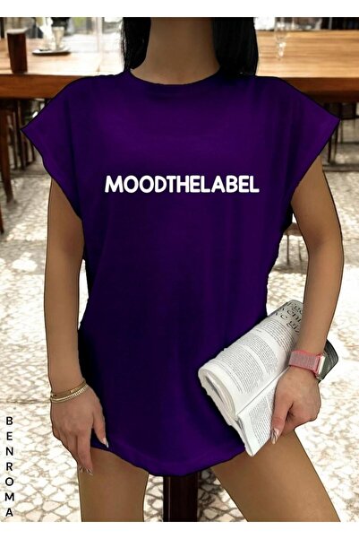 E-ROMA Tricou fără mâneci imprimat