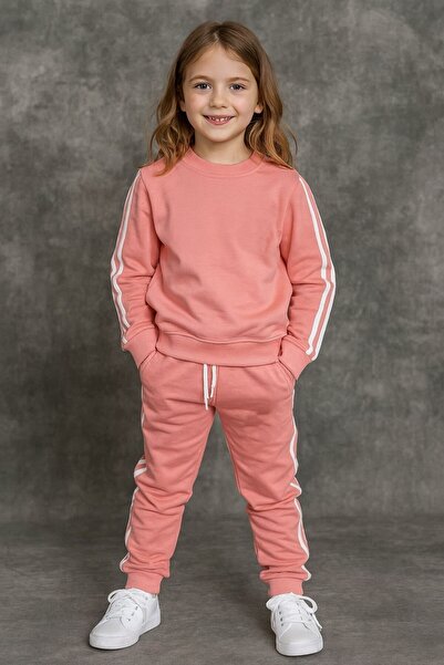 ESKİŞEHİR YUMURCAK طقم بدلة رياضية موسمية للأطفال باللون الأبيض