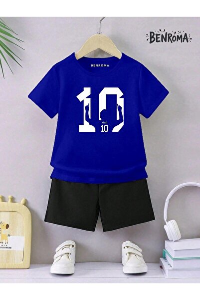 BENROMA Unisex set dječjih šortsa - Sa printom karaktera