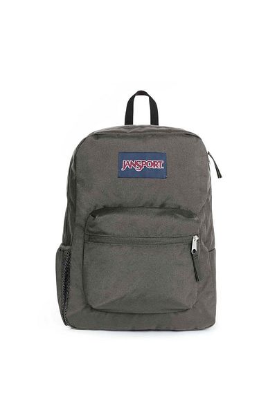 Jansport Cross Town Graphite Gray Backpack Vfe-ek0a5baın601
