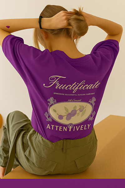 BENROMA Μπλουζάκι με στάμπα μεγάλου μεγέθους