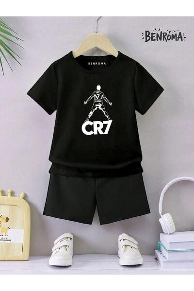 BENROMA Unisex set dječjih šortsa - Sa printom karaktera