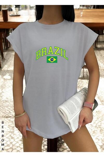 BENROMA Majica bez rukava Štampana