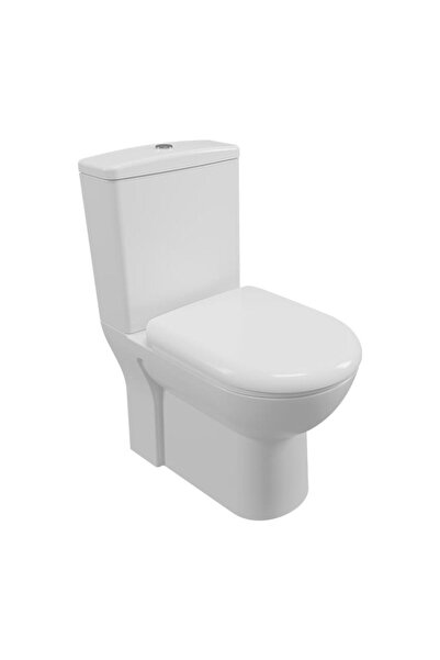 Eca Serel Friendly Btw Duvara Sıfır Klozet Seti 4 Parça SET.6781STS110H