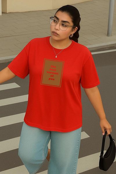 BENROMA In Cart 6 and Above Purchases Get 1 T-Shirt as a Gift - Large Size the Best Printed Unisex T-Shirt