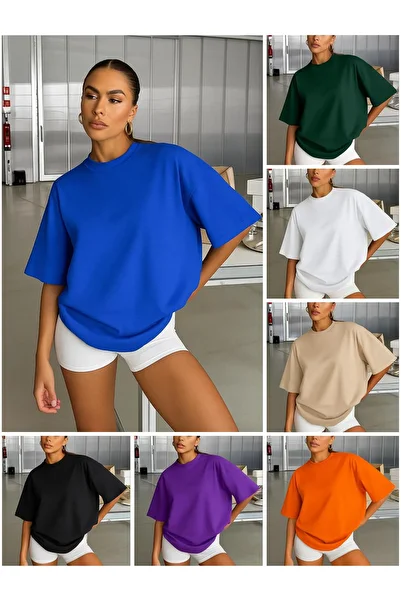 BENROMA In Cart 6 and Above Purchases Get 1 T-Shirt as a Gift - 7 Colors Unisex T-Shirt