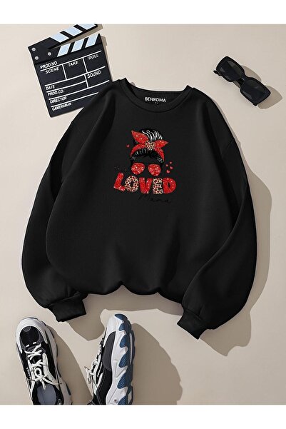 DM DOLCE MORE Hanorac unisex pentru copii, din bumbac pieptănat cu 3 fire, cu...