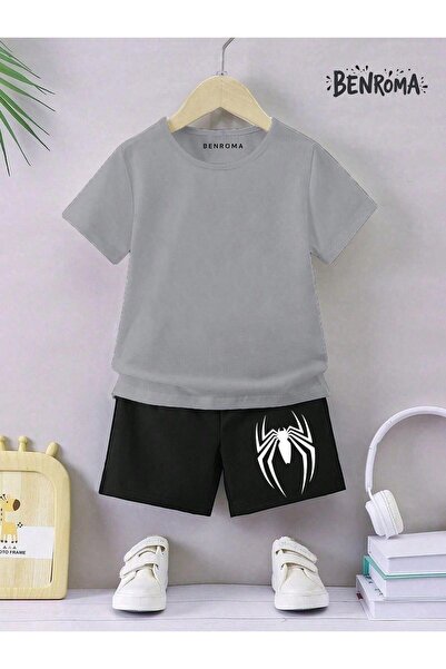 BENROMA Unisex set dječjih šortsa - Sa printom karaktera