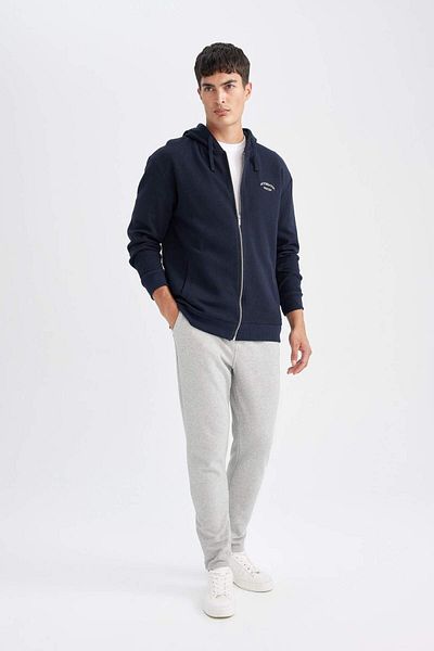 DeFacto Pantaloni de sport slim cu șireturi R9261AZ20AU