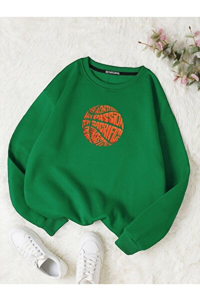 DM DOLCE MORE Hanorac unisex pentru copii, din bumbac pieptănat cu 3 fire, cu...