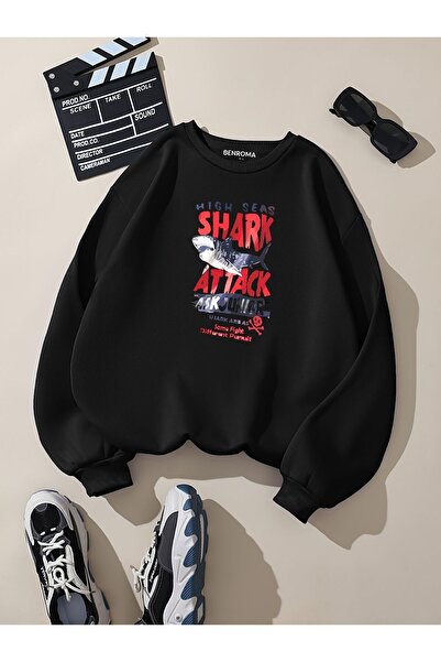 DM DOLCE MORE Hanorac unisex pentru copii, cu 3 fire, din bumbac pieptănat, c...