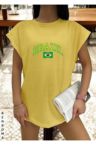 BENROMA Majica bez rukava Štampana