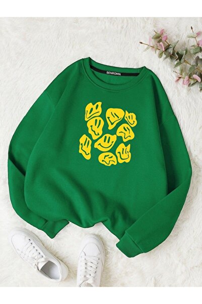 DM DOLCE MORE Hanorac unisex pentru copii, cu 3 fire, din bumbac pieptănat, c...