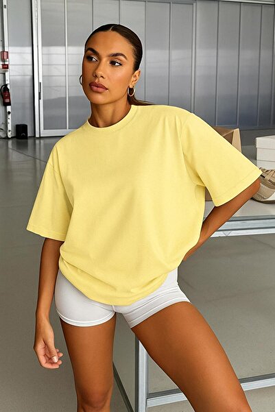 BENROMA Tricou unisex supradimensionat