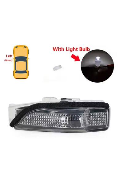 Choice ضوء مرآة الرؤية الخلفية اليسرى لسيارة تويوتا أوريس 2012 2013 2014 2015...