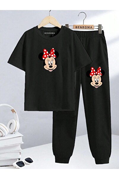 BENROMA Character Printed Children's Tracksuit Set