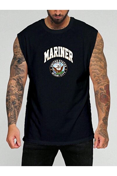 E-ROMA Mariner Štampano majica bez rukava