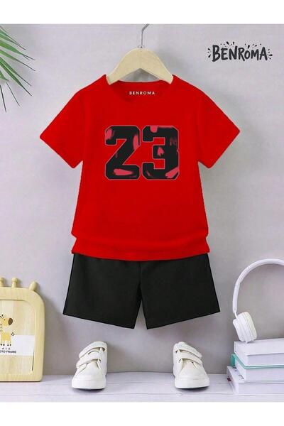 BENROMA Unisex set dječjih šortsa - Sa printom karaktera