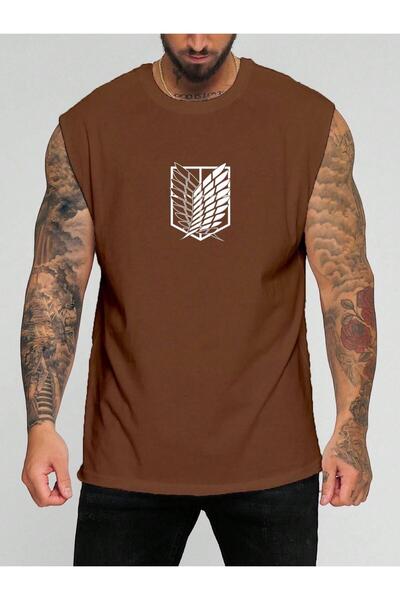 E-ROMA Attack on Titan Štampano majica bez rukava