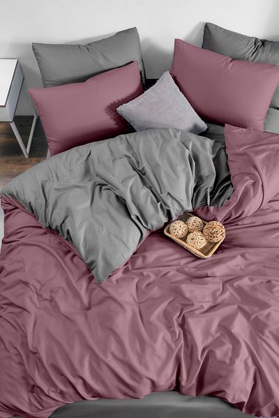 Always Elastic Double Sided Double Duvet Cover Set