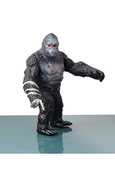 e-life Godzilla vs. Kong Giant King Kong King Gorilla Jointed Action Character Figure Toy Large Size 25 Cm.