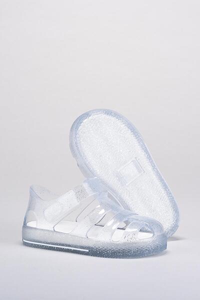 IGOR White Baby Sandals S10265 Star Glitter