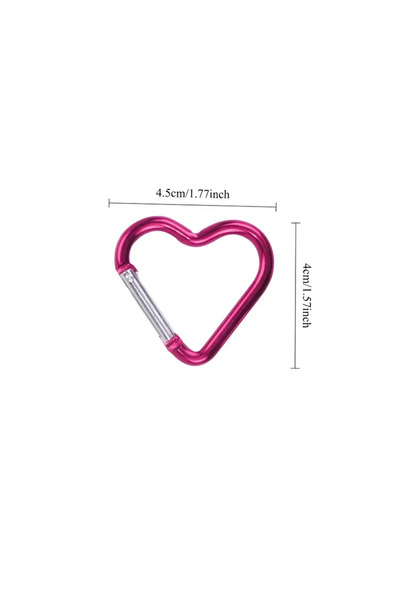 dukart Adventure Heart Carabiner
