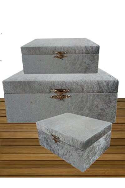 Sonem Çeyiz 3-х секційна сумка для нареченої та нареченого - скринька для приданого 0125