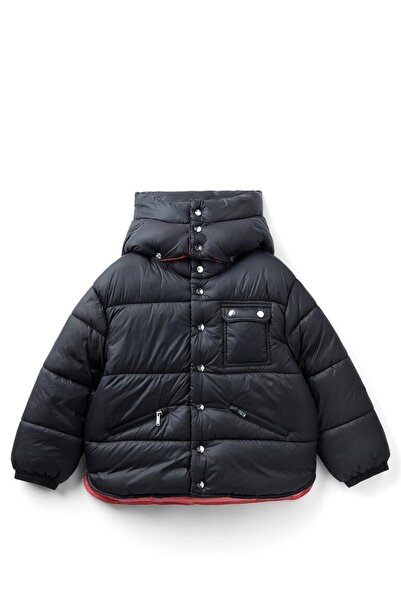 United Colors of Benetton Erkek Çocuk Mont 2VBSCN047