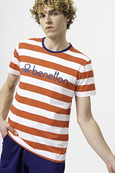 United Colors of Benetton Ανδρικό T-Shirt BNT-M20454