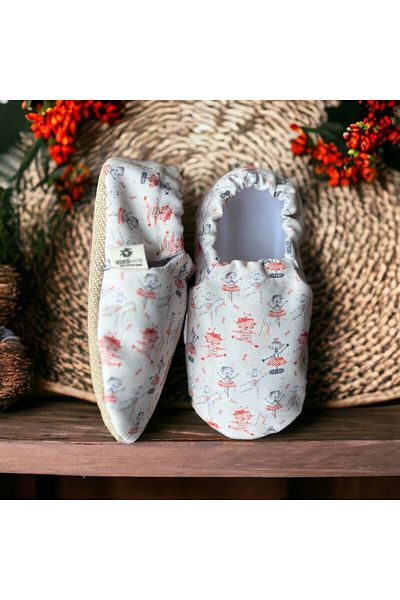Kokopatik ,Non-Slip Sole,Organic Cotton Home Nursery Booties Robobale Dream Organic Cotton Nursery-Home Booties