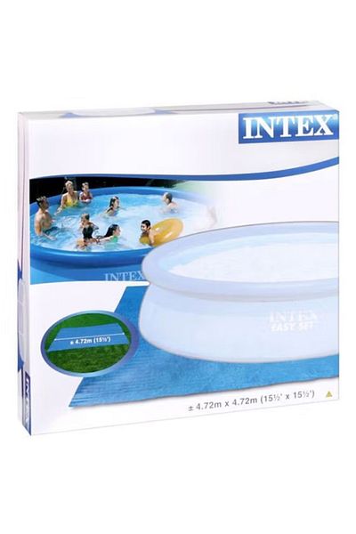 Intex Mega Deal INTEX Durable And Easy To Assemble Pool Ground Cloth 472x472cm