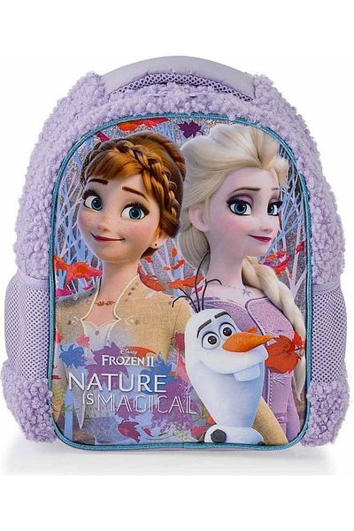 Mikro Ottonya - 48014 Model Frozen Nature Magical Kindergarten Bag