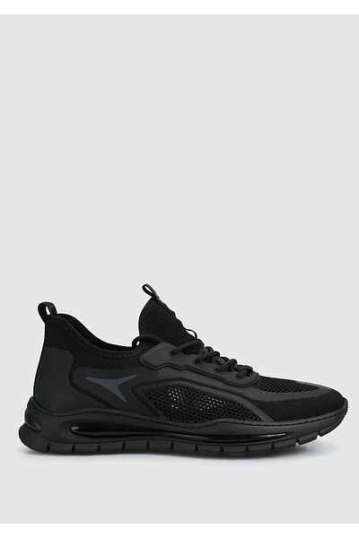 Bulldozer Men's Black Sneakers