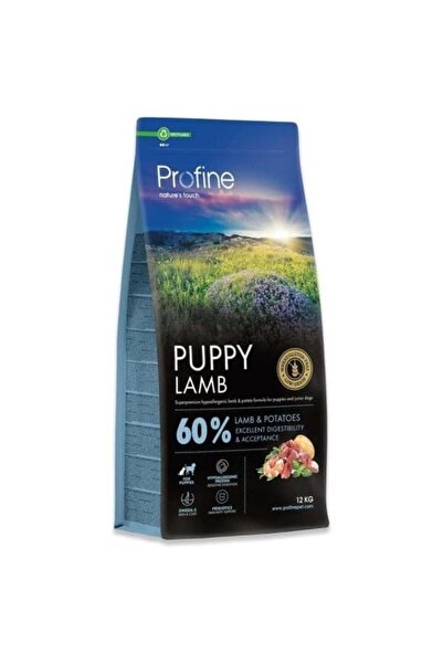 Profine Yavru Köpekler İçin Glutensiz Hipo-alerjenik Doğal Kuzu ve Patates Formülü 12kg - PUPPY LAMB