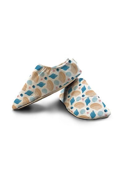 Kokopatik Seashell Non-Slip Sea Booties