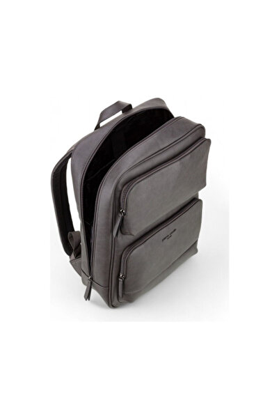 Pierre Cardin Unisex Laptop Backpack 01Pc00106-Gr