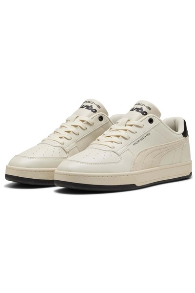 Puma Pantofi sport pentru bărbați Porsche Caven 2.0 308972 BEIGE