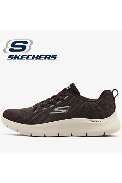 SKECHERS Go Walk Flex Vespid 216507Tk Casual Men's Sports Shoes Brown