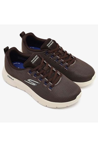 SKECHERS Go Walk Flex Vespid 216507Tk Casual Men's Sports Shoes Brown