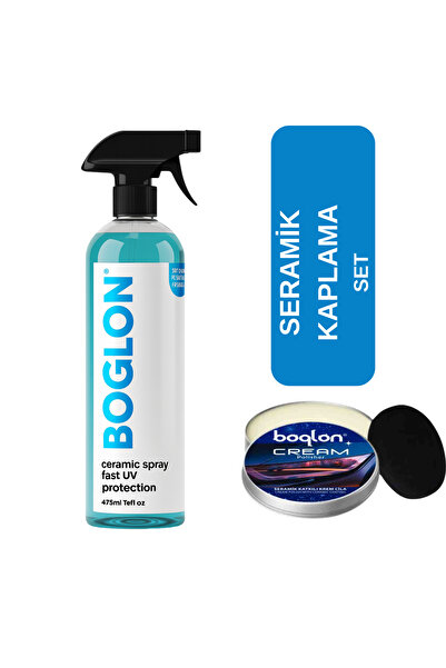 boglon seramik katkılı çizik giderici Krem Cila WAX (100GR) Seramik Etkili Hı...