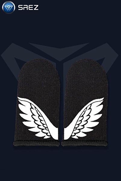 Saez E-spor Parmak Eldivenleri - Pubg Oyun Eldiveni Ter Geçirmez 1 Çift - 2 P...