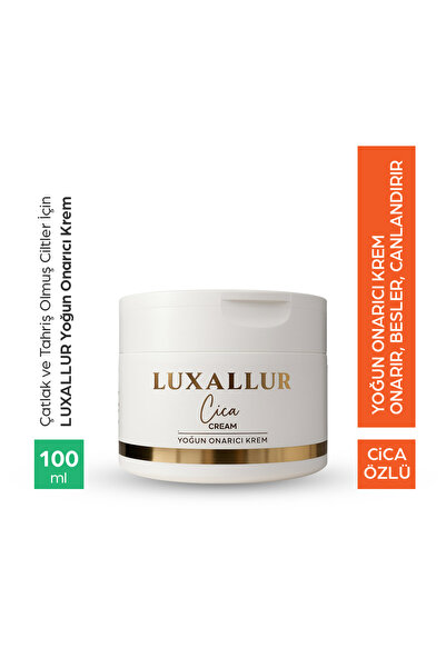 LUXALLUR Çatlak & Kuru Cilt İçin Onarıcı Bakım Kremi - 100 ml