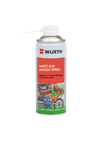 Würth Multi Çok Amaçlı Temizleme Spreyi 400 ml