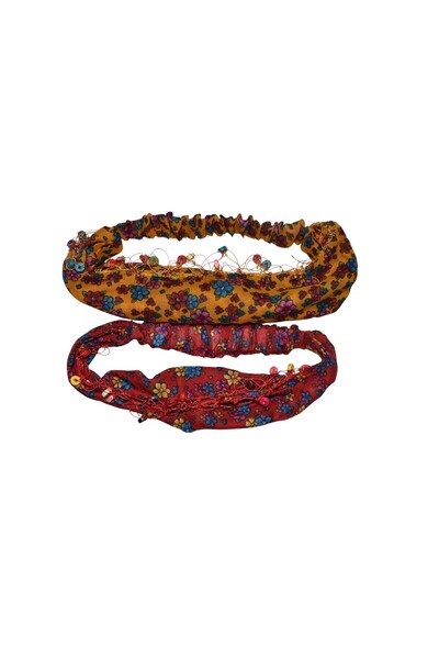 YELPAZE DÜNYASI Elastic Bandana Set Parachute Model