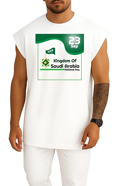 Bahriyeli Collection oversized 23 Σεπτεμβρίου Εθνική Ημέρα της Σαουδικής Αραβ...