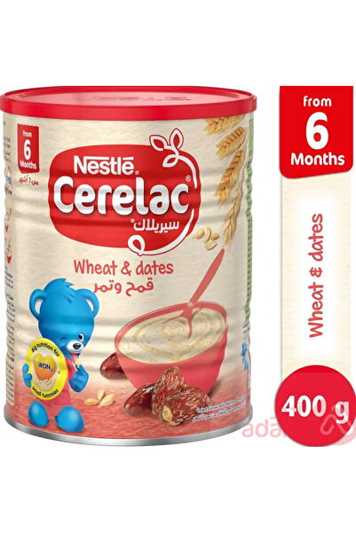 Cerelac Infant Cereal Wheat & Dates 400G