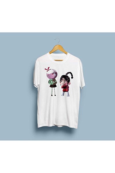 eioswear Vanellope von Schweetz Unisez tricou supradimensionat